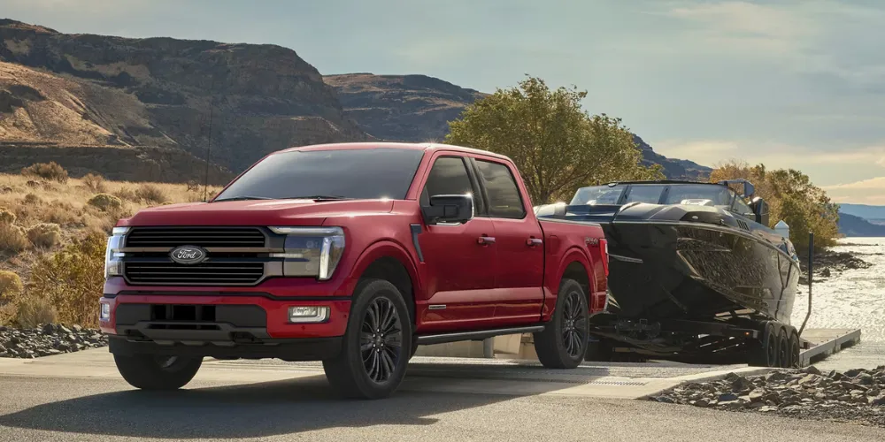 New 2025 F-150 Ted Britt Ford Chantilly